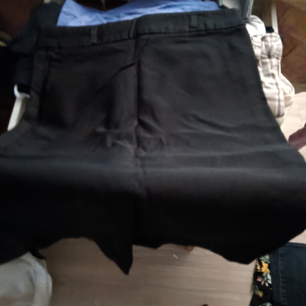 Tight, cotton and spandex mini skirt
